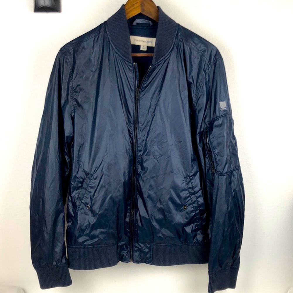 Calvin Klein Jeans bomber jacket